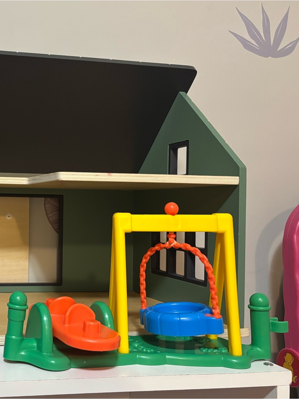 Fisher price little people see saw swing set
